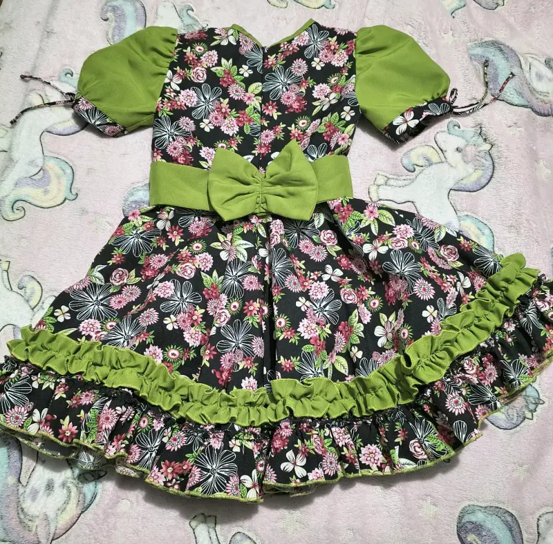 Vestido huasa - 2