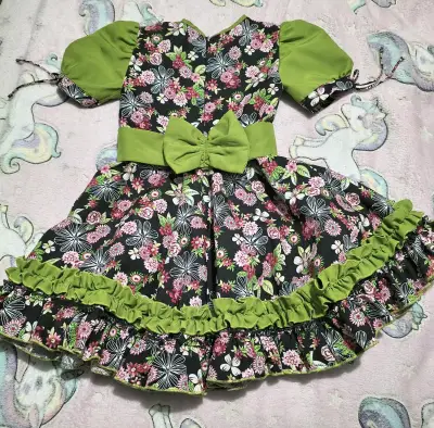 Vestido huasa - miniatura 2