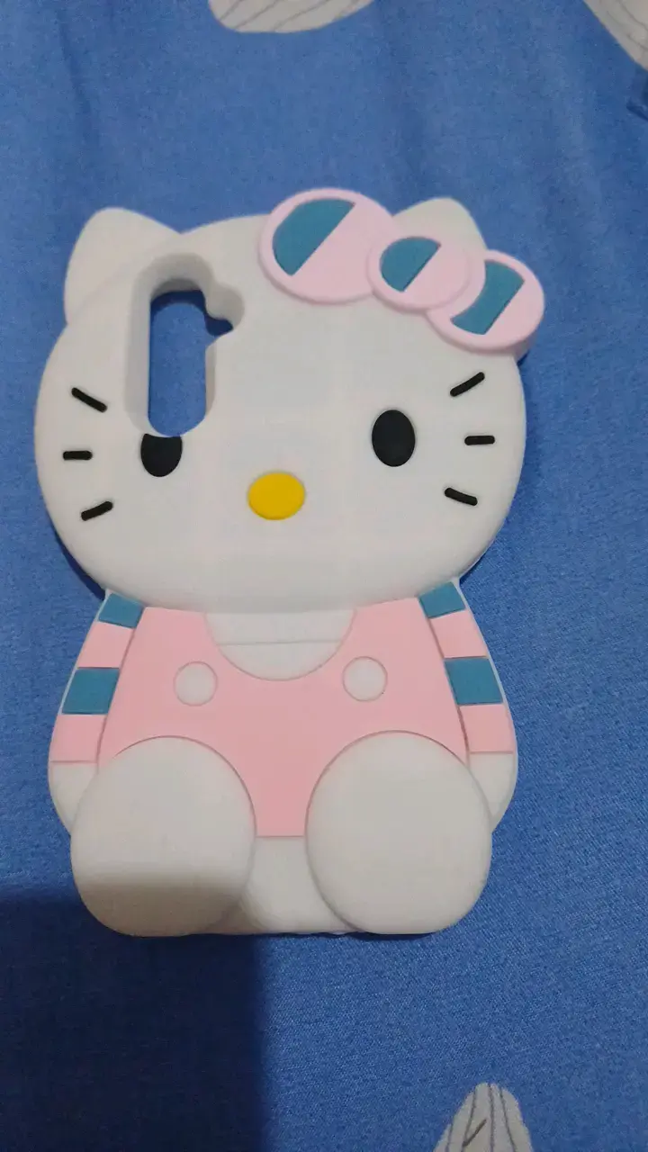 Funda de silicona Hello Kitty para celular - 1