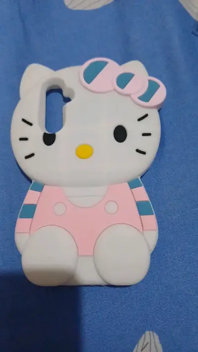 Funda de silicona Hello Kitty para celular - miniatura 1