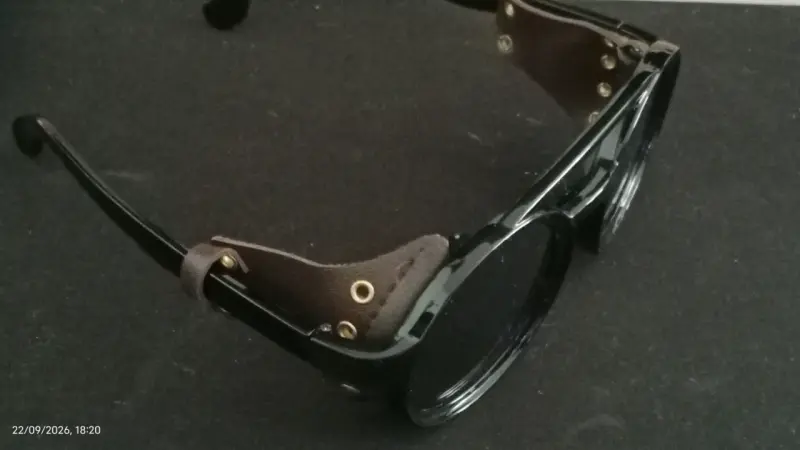 Gafas de Sol Vintage con Protección Lateral - 1