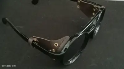 Gafas de Sol Vintage con Protección Lateral - miniatura 1