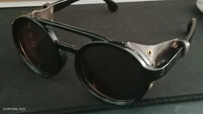 Gafas de Sol Vintage con Protección Lateral - 2