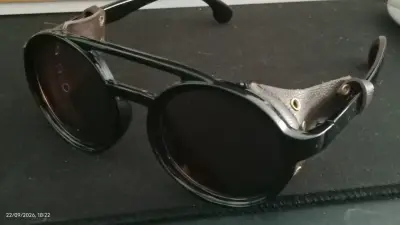 Gafas de Sol Vintage con Protección Lateral - miniatura 2