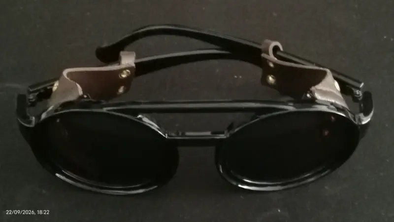Gafas de Sol Vintage con Protección Lateral - 3