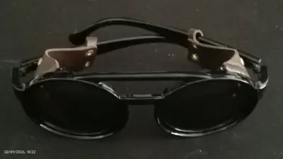 Gafas de Sol Vintage con Protección Lateral - miniatura 3