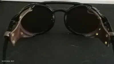 Gafas de Sol Vintage con Protección Lateral - miniatura 4