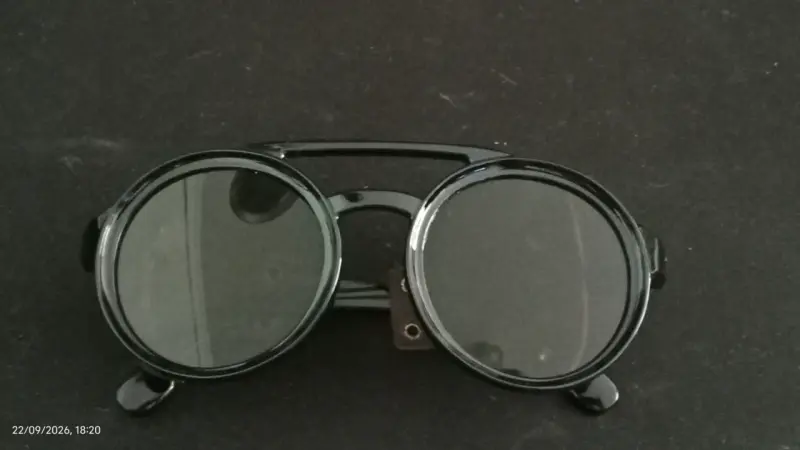 Gafas de Sol Vintage con Protección Lateral - 5
