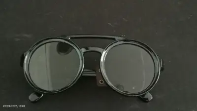 Gafas de Sol Vintage con Protección Lateral - miniatura 5