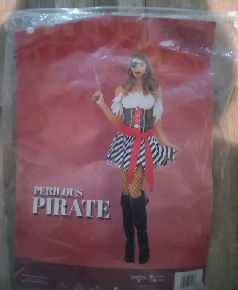 Disfraz de pirata para mujer con accesorios - 3