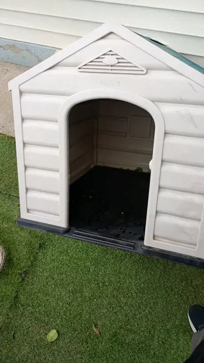 Caseta para perro de plástico Rimax - miniatura 1