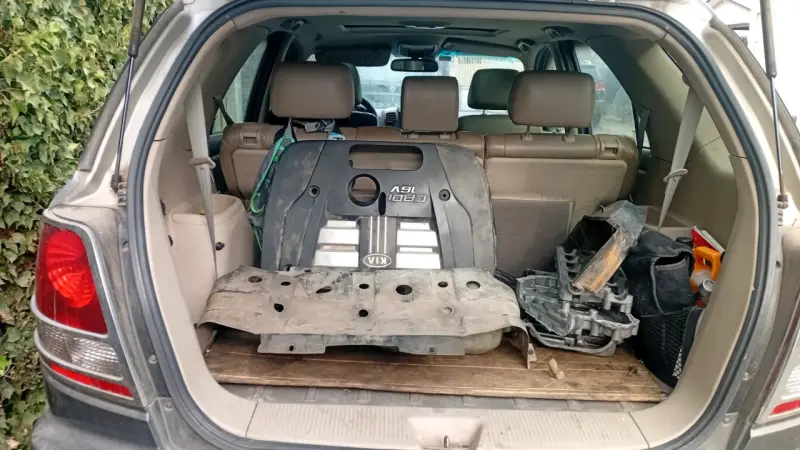 Kia sorento para armar - 4