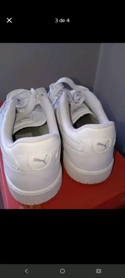 Zapatillas deportivas blancas Puma para hombre - miniatura 3