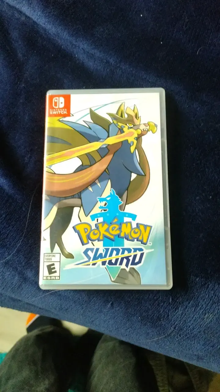 Juego Pokémon Sword para Nintendo Switch - 1