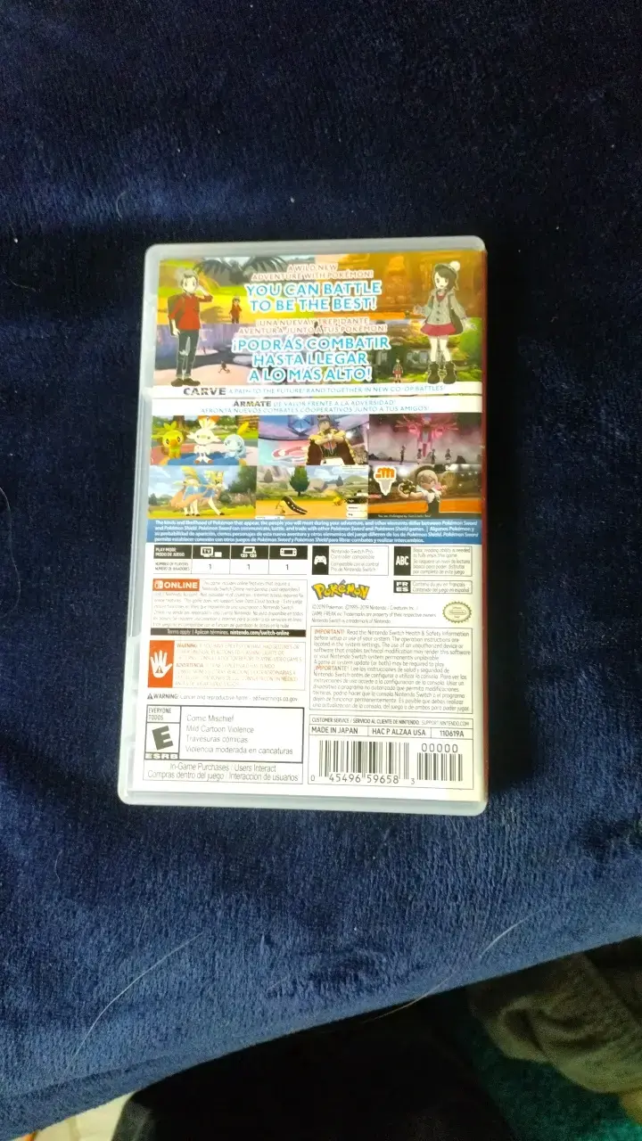 Juego Pokémon Sword para Nintendo Switch - 3