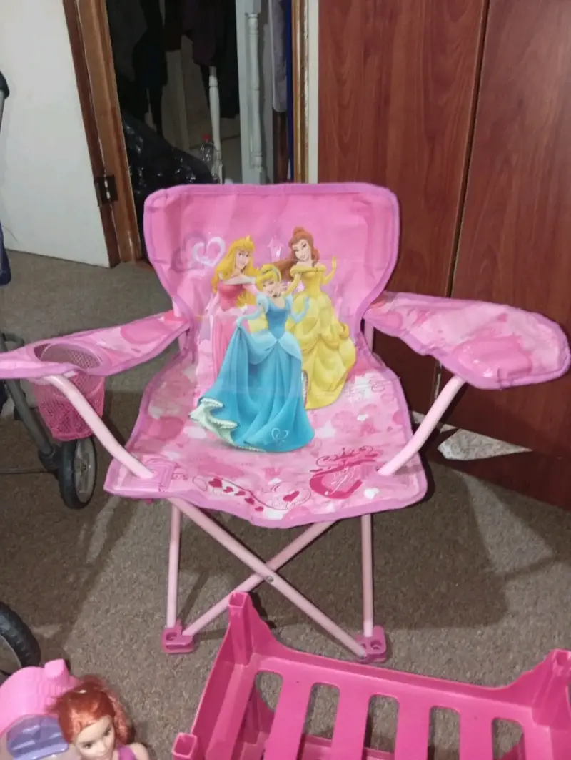 Set de juguetes para  con silla Minnie y coche - 3