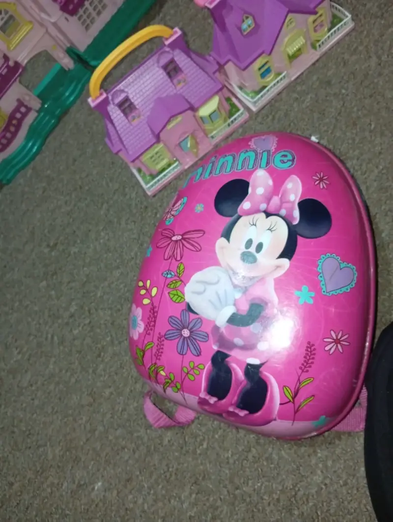 Set de juguetes para  con silla Minnie y coche - 6