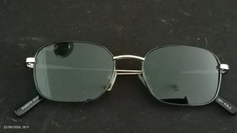 Gafas de Sol Rectangulares con Protección UV - 4