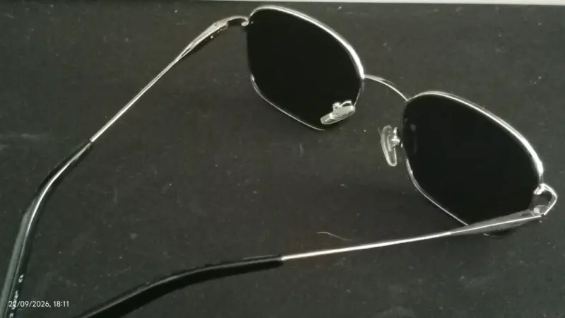 Gafas de Sol Rectangulares con Protección UV - 5