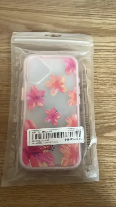 Funda para iPhone 16 con diseño floral - miniatura 2