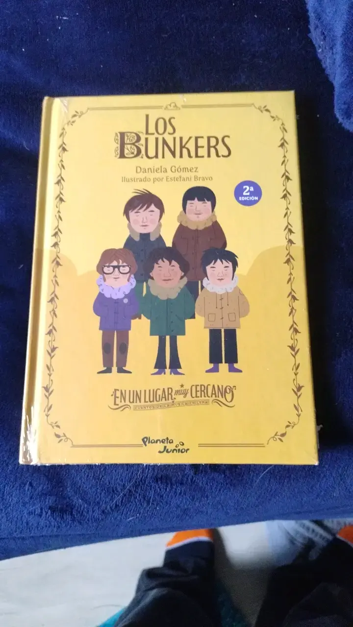 Libro Los Búnkers - 1