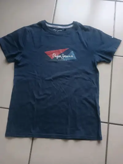Polera Pepe Jeans azul para hombre - miniatura 1