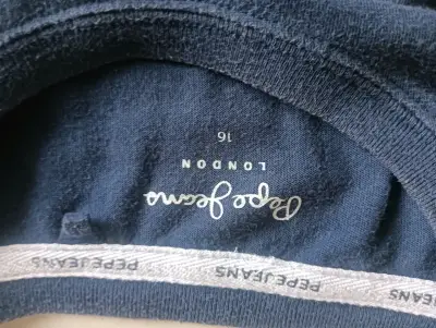 Polera Pepe Jeans azul para hombre - miniatura 3