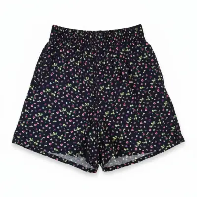 Short mujer Floreado Viscosa Talla L - miniatura 1