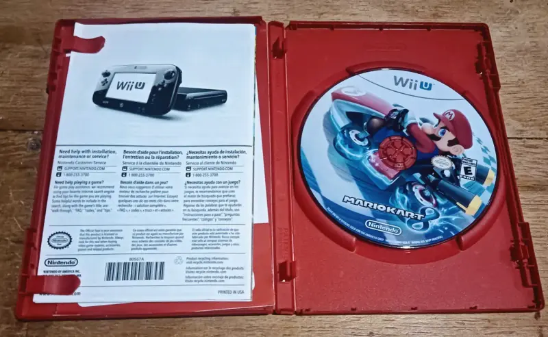 Juegos Wii U Zelda y Mario Kart 8 - 3