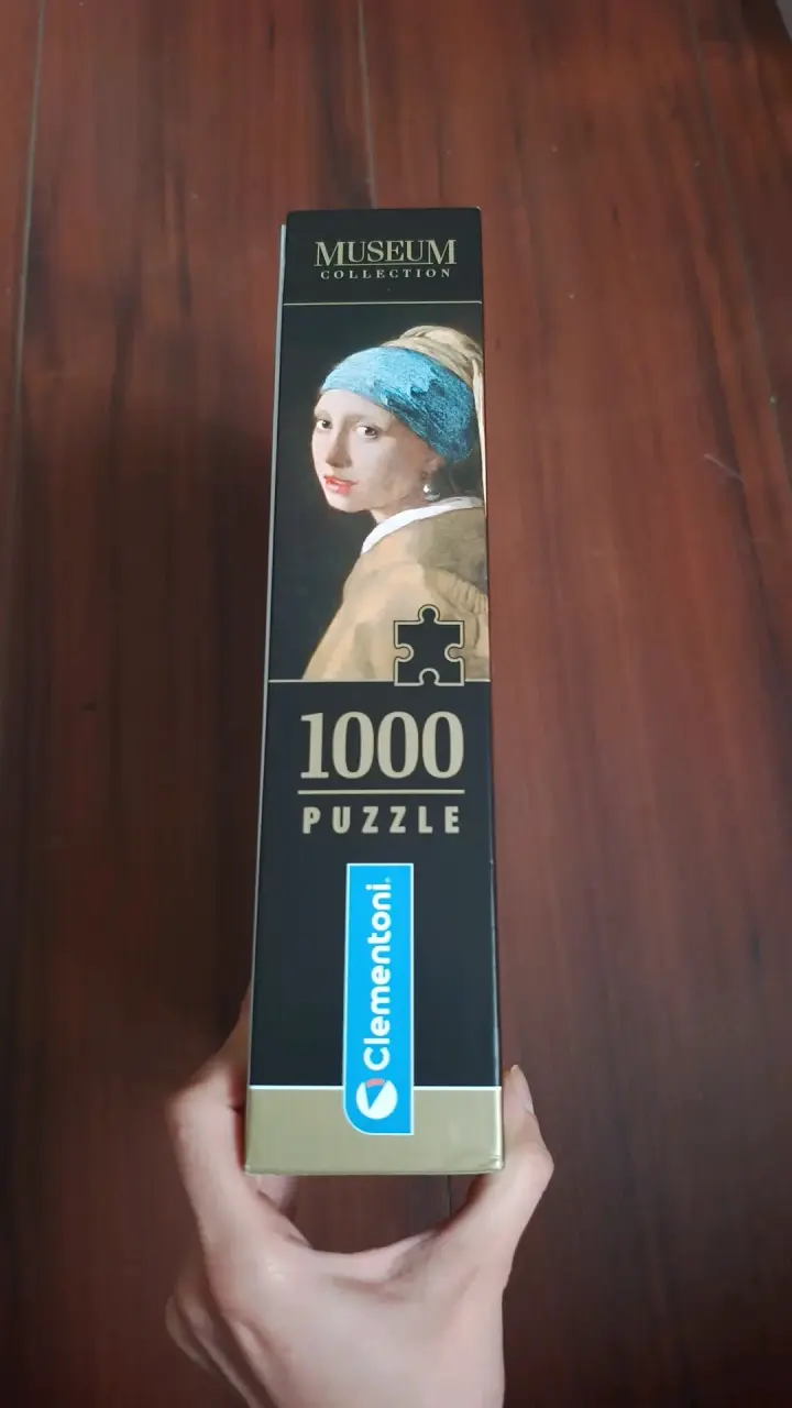 Puzzle Clementoni 1000 piezas La Joven de la Perla - 2