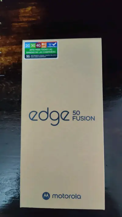 Motorola Edge 50 Fusion 5G 256GB Rosa - miniatura 5