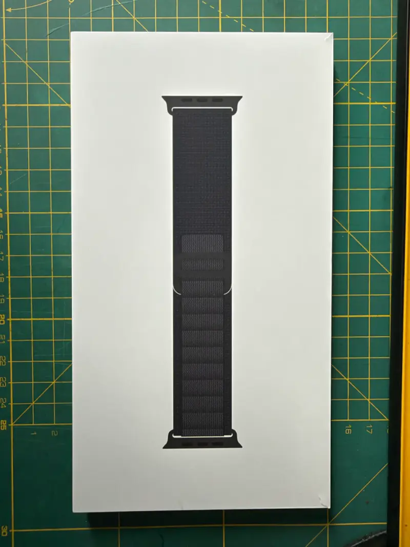 Correa de Nylon Negra para Apple Watch - 1