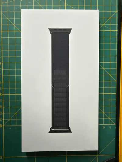 Correa de Nylon Negra para Apple Watch - miniatura 1