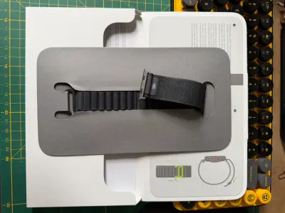 Correa de Nylon Negra para Apple Watch - miniatura 2