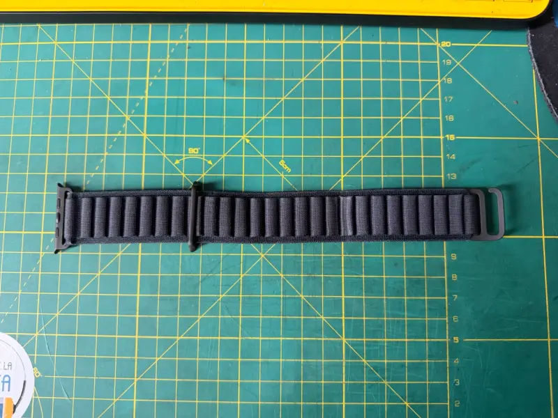 Correa de Nylon Negra para Apple Watch - 3