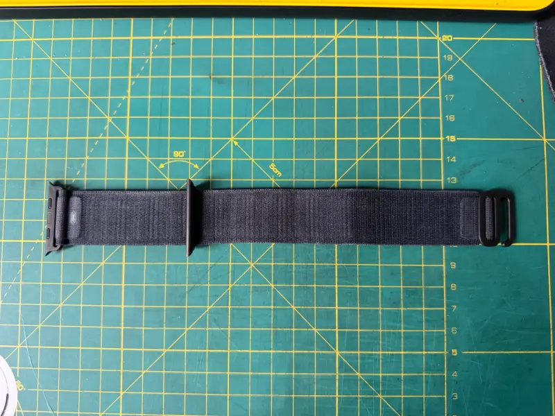 Correa de Nylon Negra para Apple Watch - 4