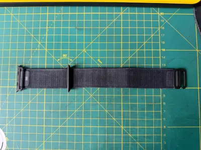 Correa de Nylon Negra para Apple Watch - miniatura 4