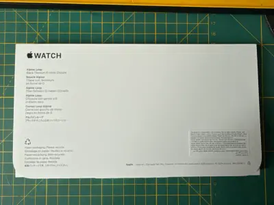 Correa de Nylon Negra para Apple Watch - miniatura 6