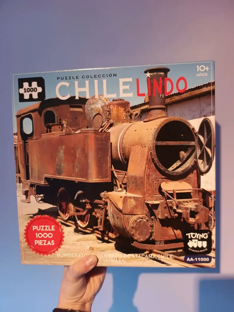 Puzzle Chile Lindo 1000 Piezas Toyng