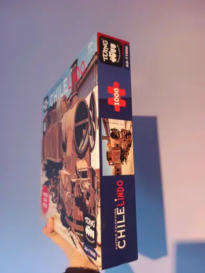 Puzzle Chile Lindo 1000 Piezas Toyng - miniatura 2