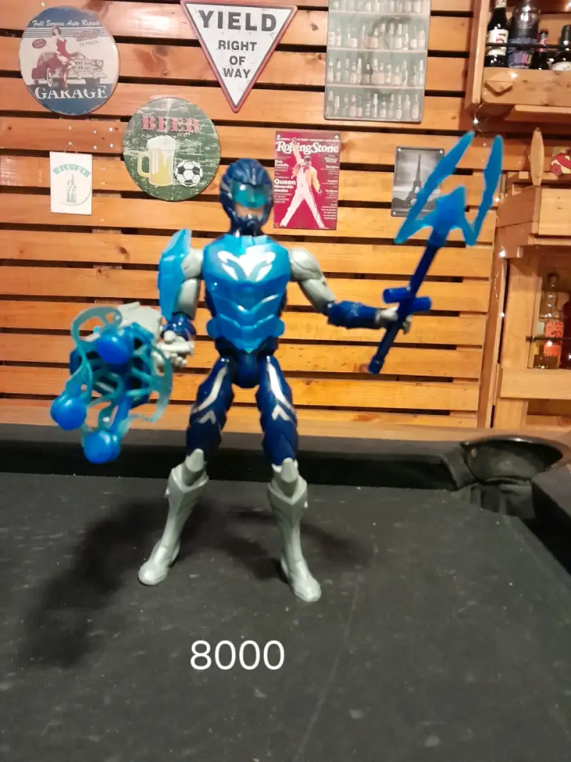 Figuras de acción de superhéroes y villanos - 5