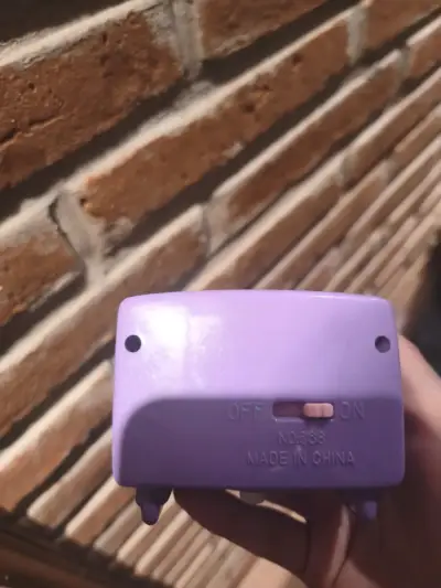 Mini horno de juguete vintage (funciona) - miniatura 2