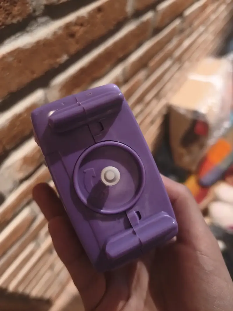 Mini horno de juguete vintage (funciona) - 3