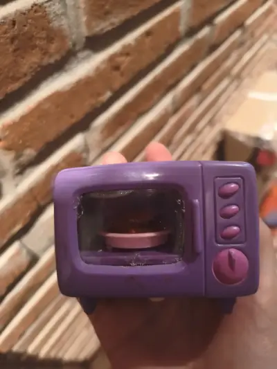Mini horno de juguete vintage (funciona) - miniatura 4