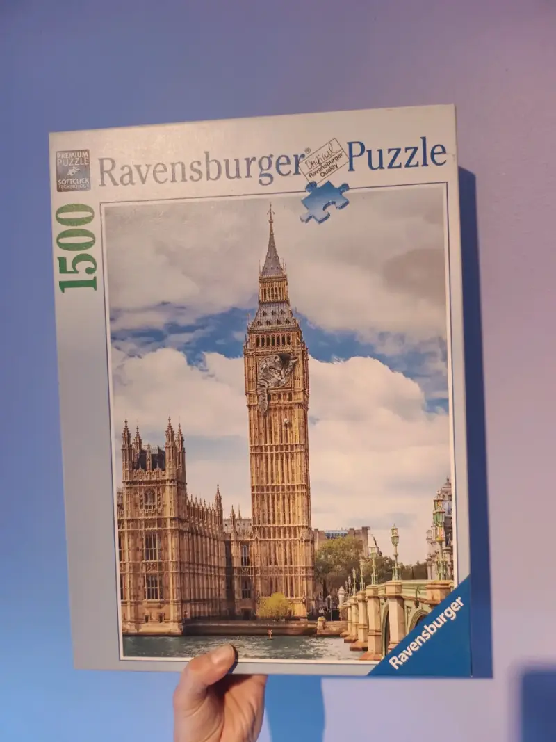 Puzzle Ravensburger 1500 piezas Big Ben