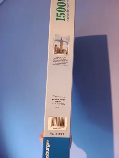 Puzzle Ravensburger 1500 piezas Big Ben - miniatura 2