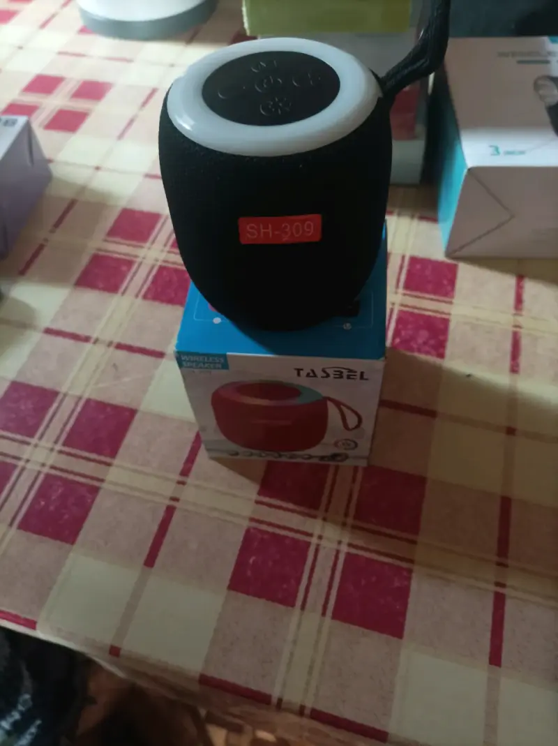 Parlante Bluetooth Tasbel B13 portátil - 2