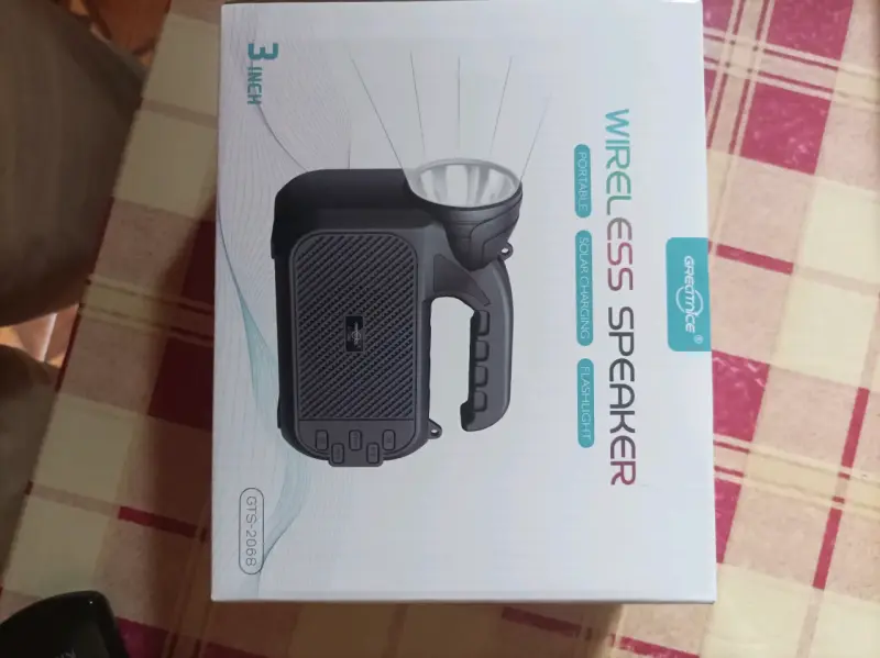 Parlante Bluetooth Tasbel B13 portátil - 6