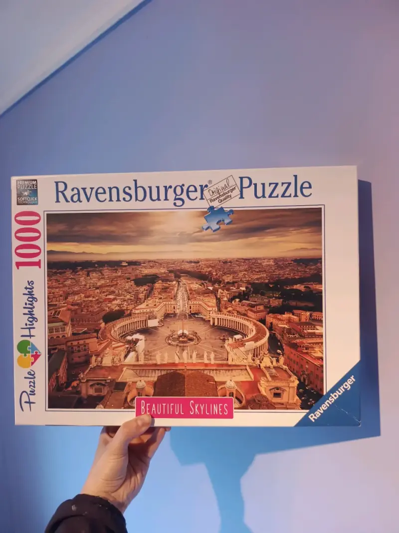 Puzzle Ravensburger 1000 piezas Beautiful Skylines