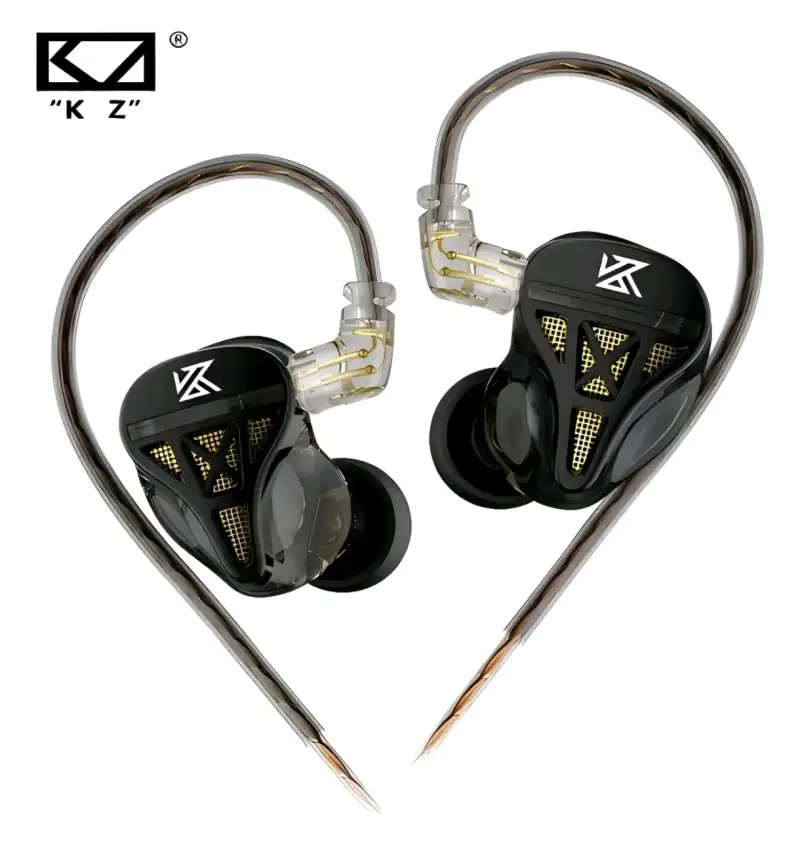 Auriculares In-Ear KZ DQS con Cable Desmontable - 2